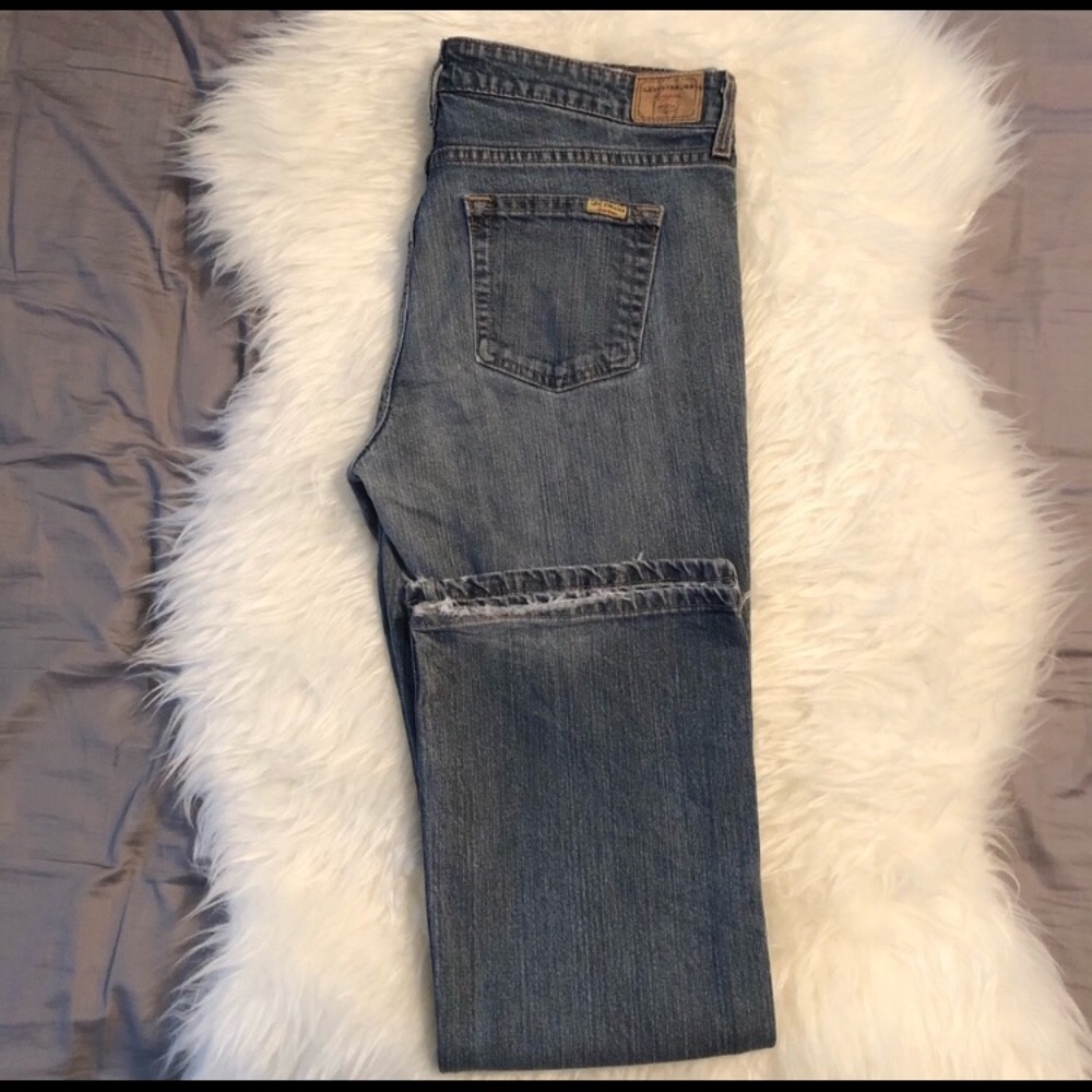 Levi bootcut jeans size 12